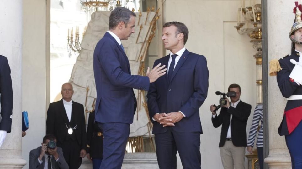 Κυριάκος Μητσοτάκης: Προς μια ουσιαστική εμβάθυνση της στρατηγικής συνεργασίας Ελλάδος-Γαλλίας