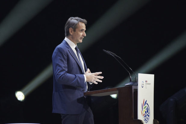 Κυριάκος Μητσοτάκης