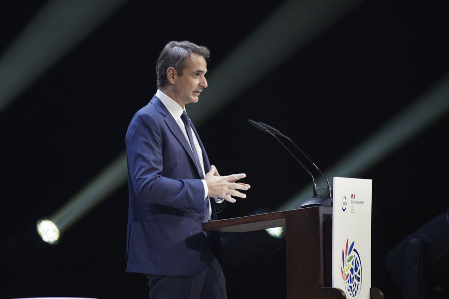 Κυριάκος Μητσοτάκης