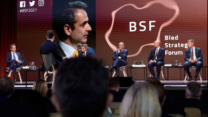 Μητσοτάκης Σλοβενία