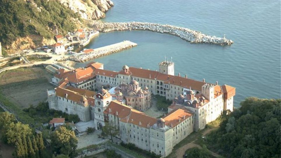 Μονή Εσφιγμένου-Μοναχοί