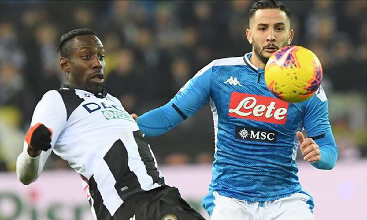 νάπολι ουντινέζε