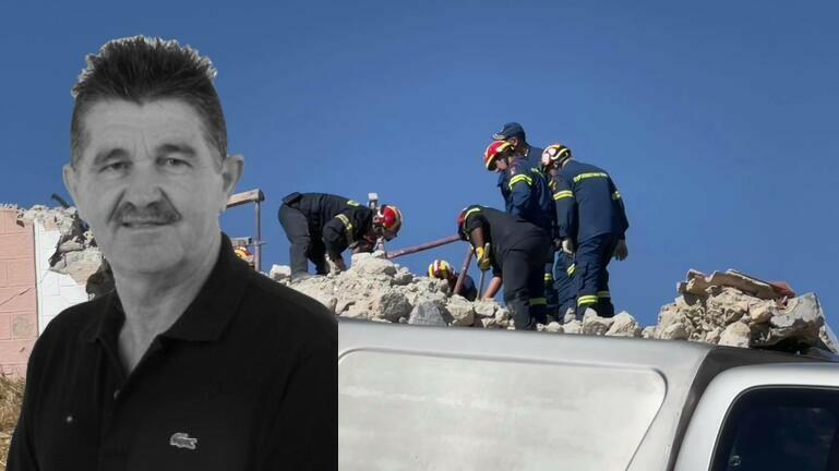 Σεισμός-νεκρός-Αρκαλοχώρι