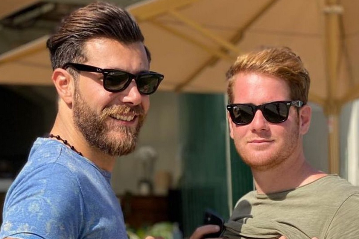 Νίκος Μπάρτζης Τζέιμς Καφετζής