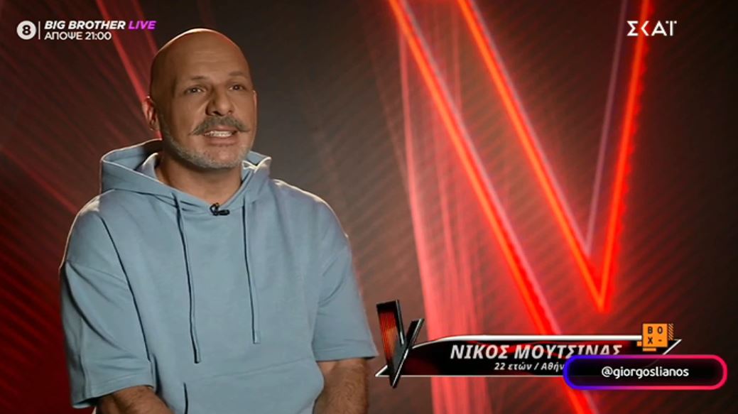 Νίκος Μουτσινάς The Voice