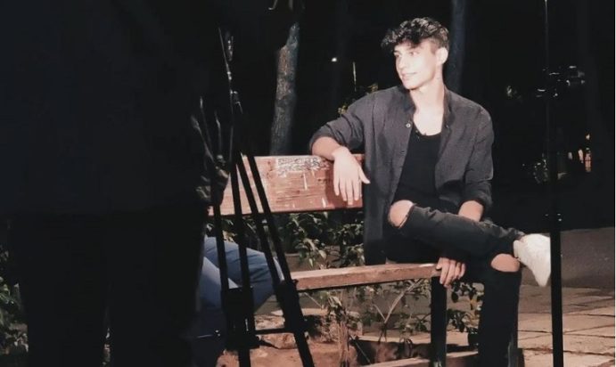 Ανδρέας Μπάρκουλης - γιος Νίκος