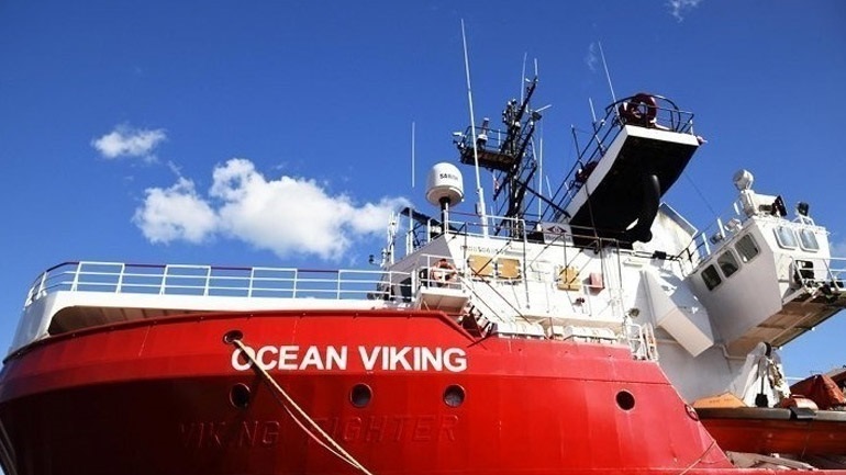 Το Ocean Viking διέσωσε 129 μετανάστες στη Μεσόγειο το Σαββατοκύριακο