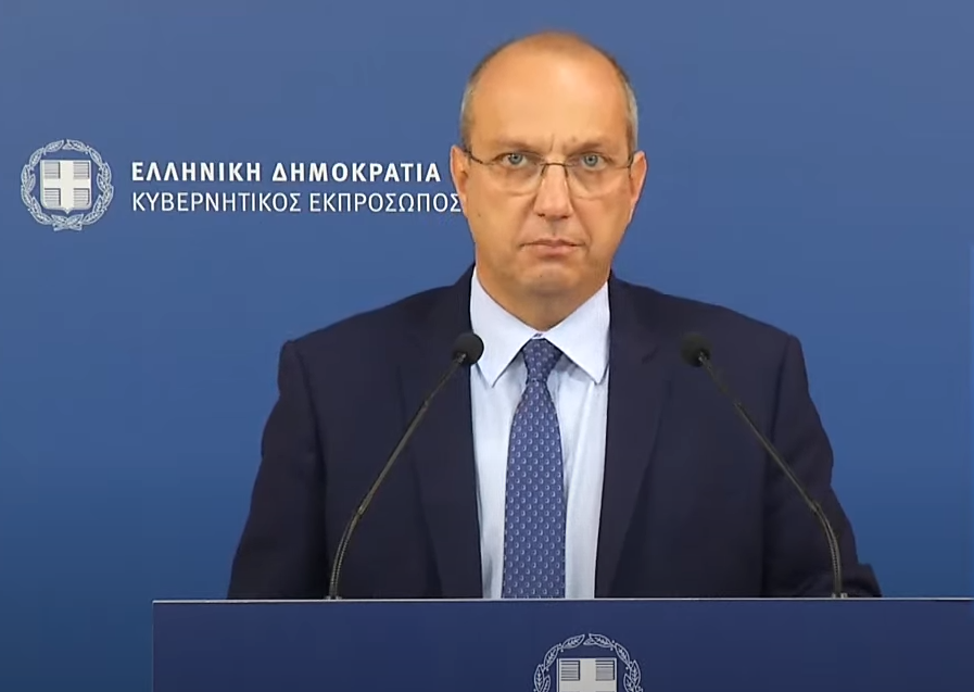 Η ενημέρωση από τον Κυβερνητικό Εκπρόσωπο