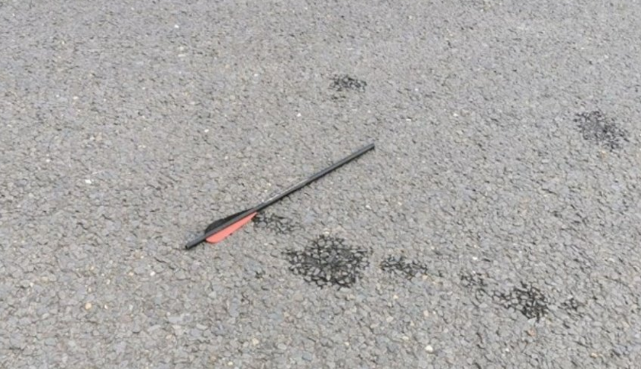 Ολλανδία επίθεση βαλλίστρα