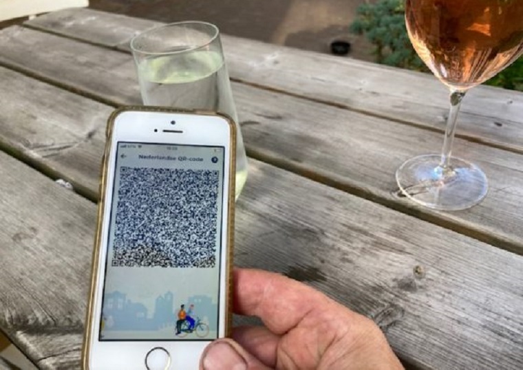 Ολλανδία πάσο Covid-19