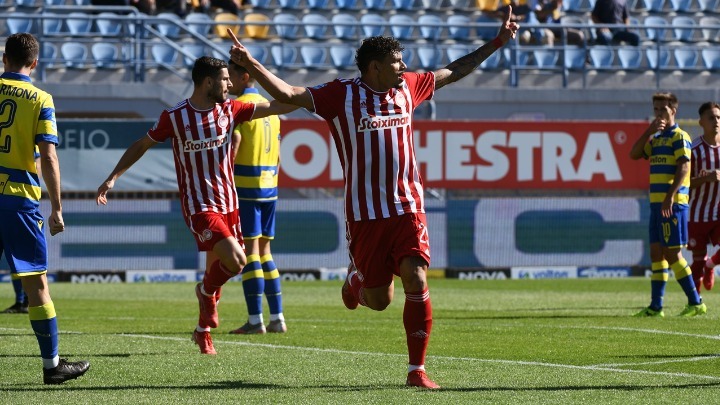 Ολυμπιακός-Αστέρας Τρίπολης