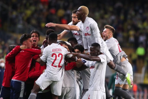 Ολυμπιακός-Φενέρμπαχτσε