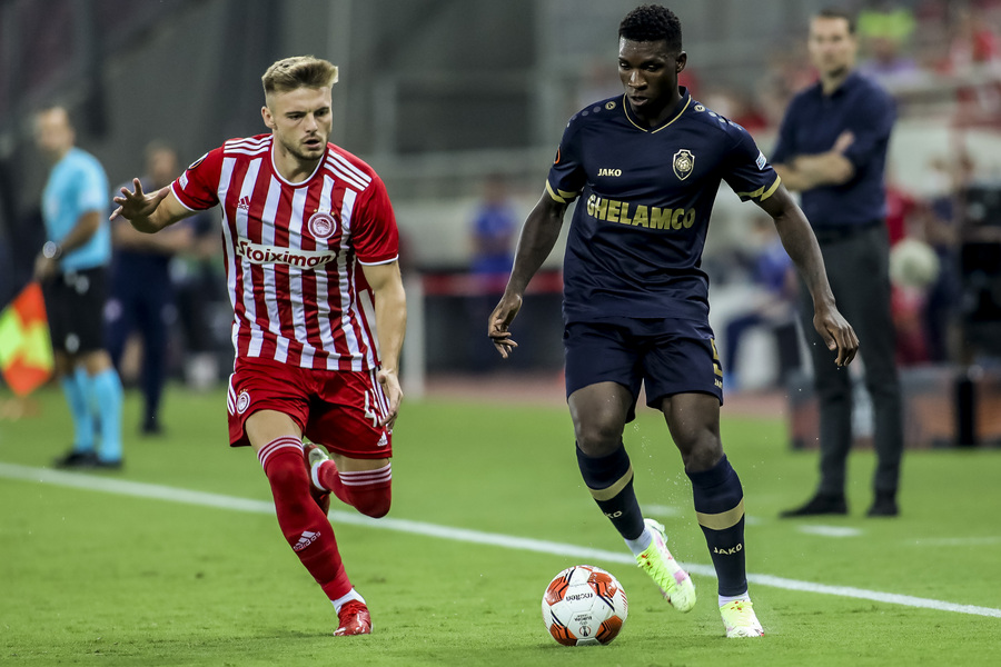 Ολυμπιακός-Αντβέρπ