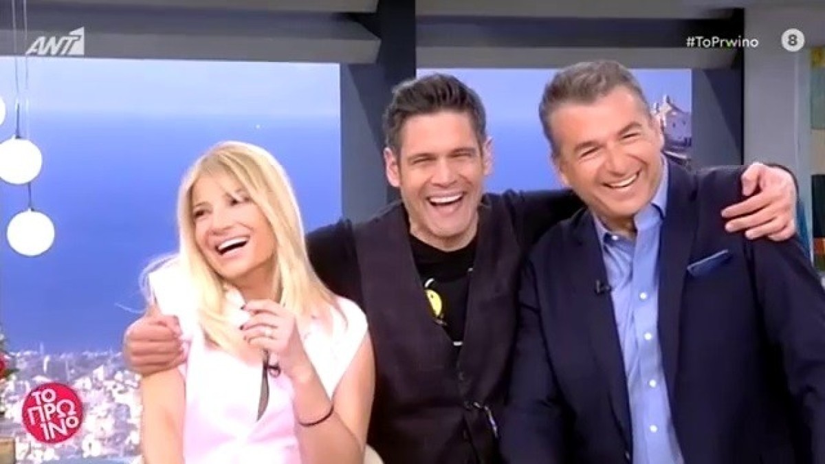 Δημήτρης Ουγγαρέζος ΑΝΤ1