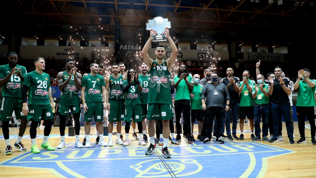 Παναθηναϊκός: Κατέκτησε το Super Cup