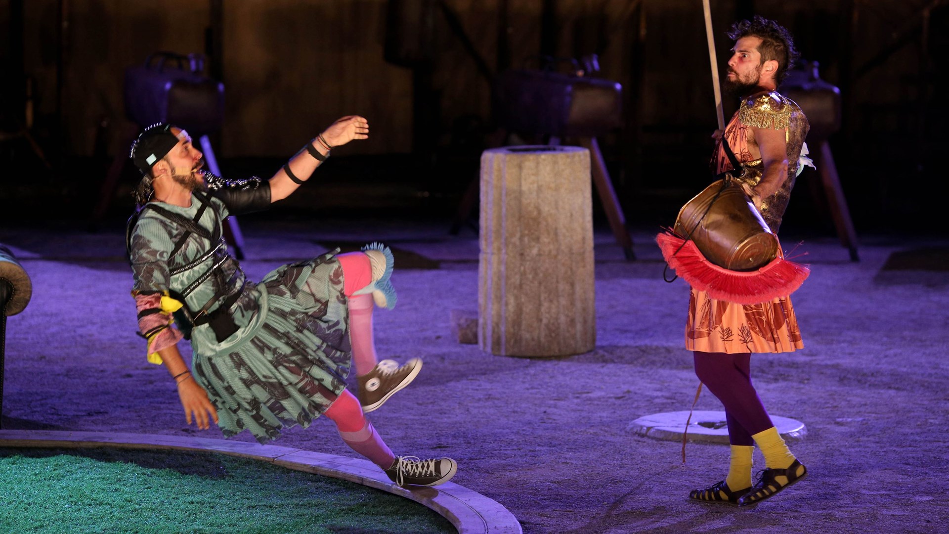 Πάνος Μουζουράκης - Ιππείς