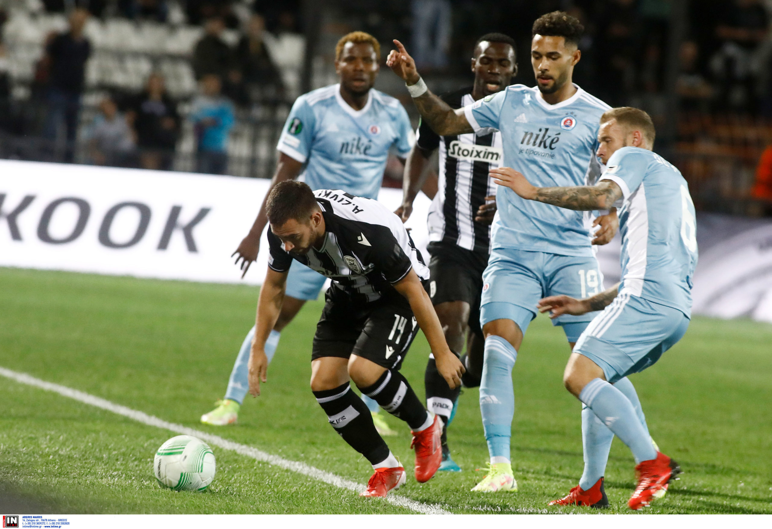 ΠΑΟΚ-Σλόβαν 1-1 (ΗΜ.)