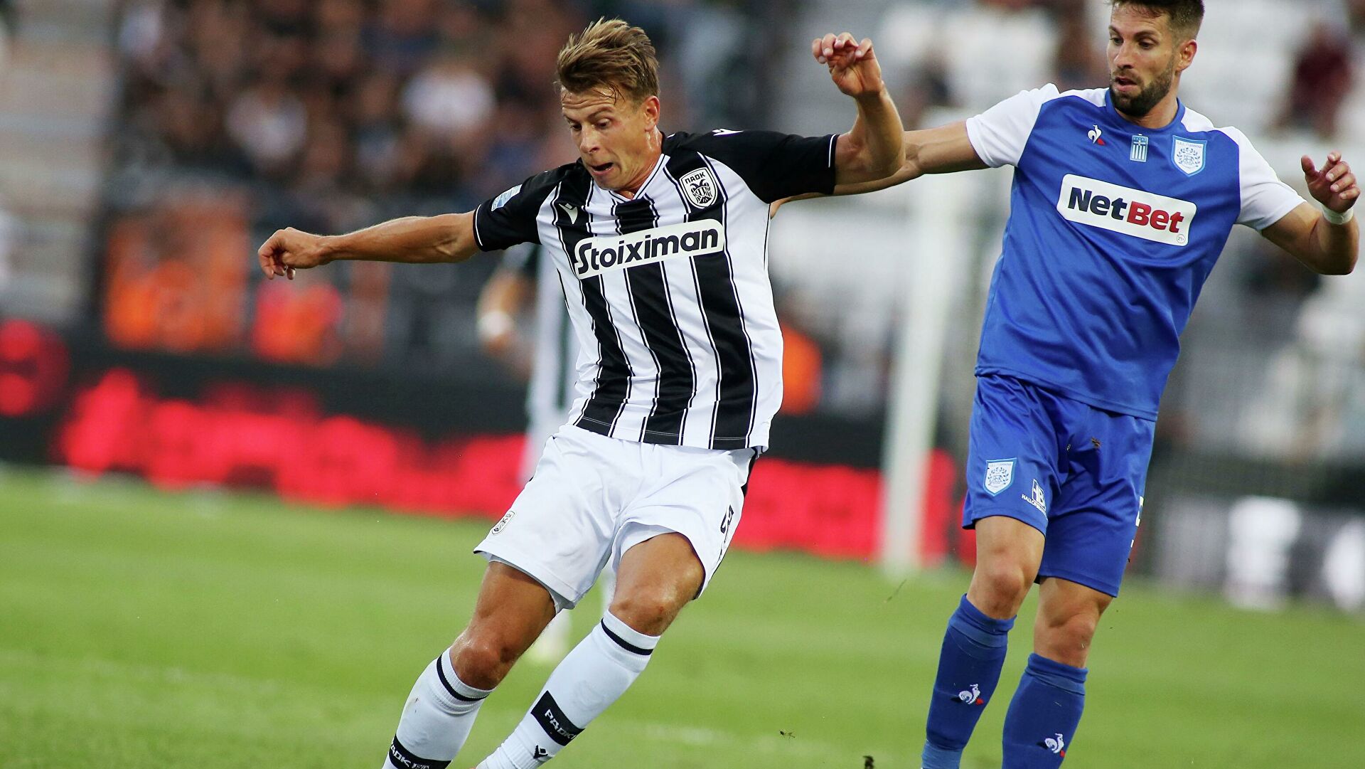 ΠΑΟΚ-Σλόβαν 1-1 (ΤΕΛΙΚΟ)