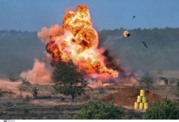 άσκηση Παρμενίων