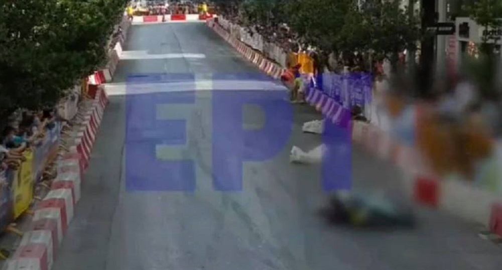 Πάτρα ατύχημα καρτ