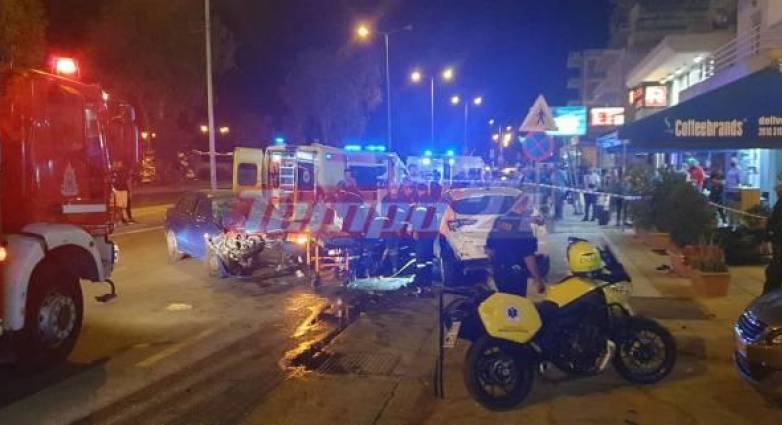 Τραγωδία στην Πάτρα: Νεκρός ποδηλάτης σε φρικτό τροχαίο