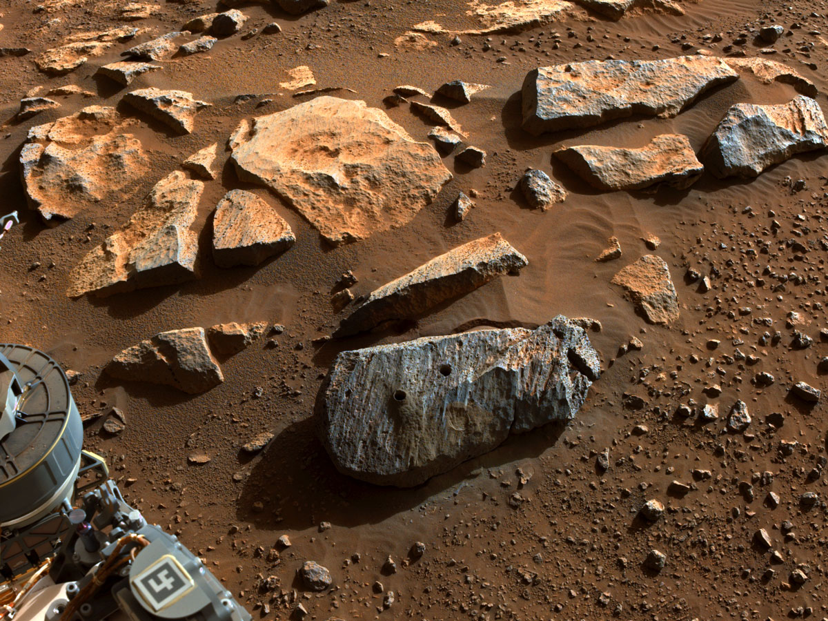 Πέτρες από τον Άρη