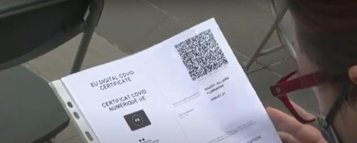 πιστοποιητικά εμβολιασμού