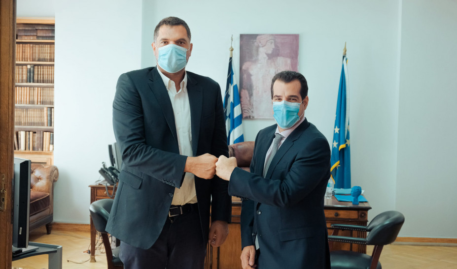 Συνάντηση Πλεύρη- Παπανικολάου: Η συζήτηση για τον αυτισμό και το σύνδρομο Άσπεργκερ