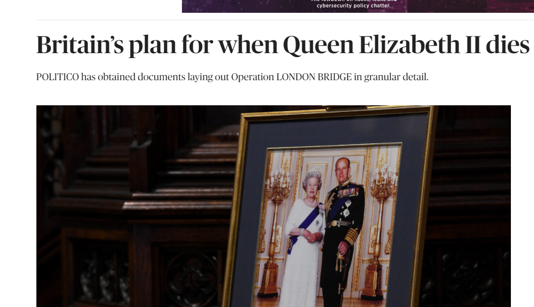 London Bridge Βασίλισσα