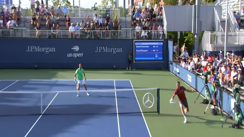 Εκπληκτικός πόντος στο US Open – ΒΙΝΤΕΟ