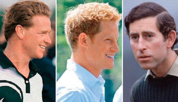 Πρίγκιπας Χάρι - Χιούιτ- Κάρολος