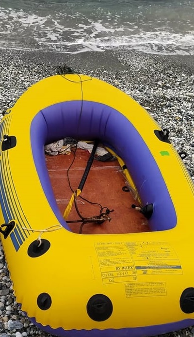 ψαράς βάρκα