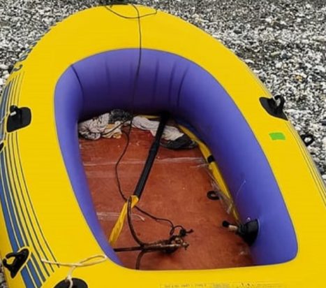 ψαράς βάρκα