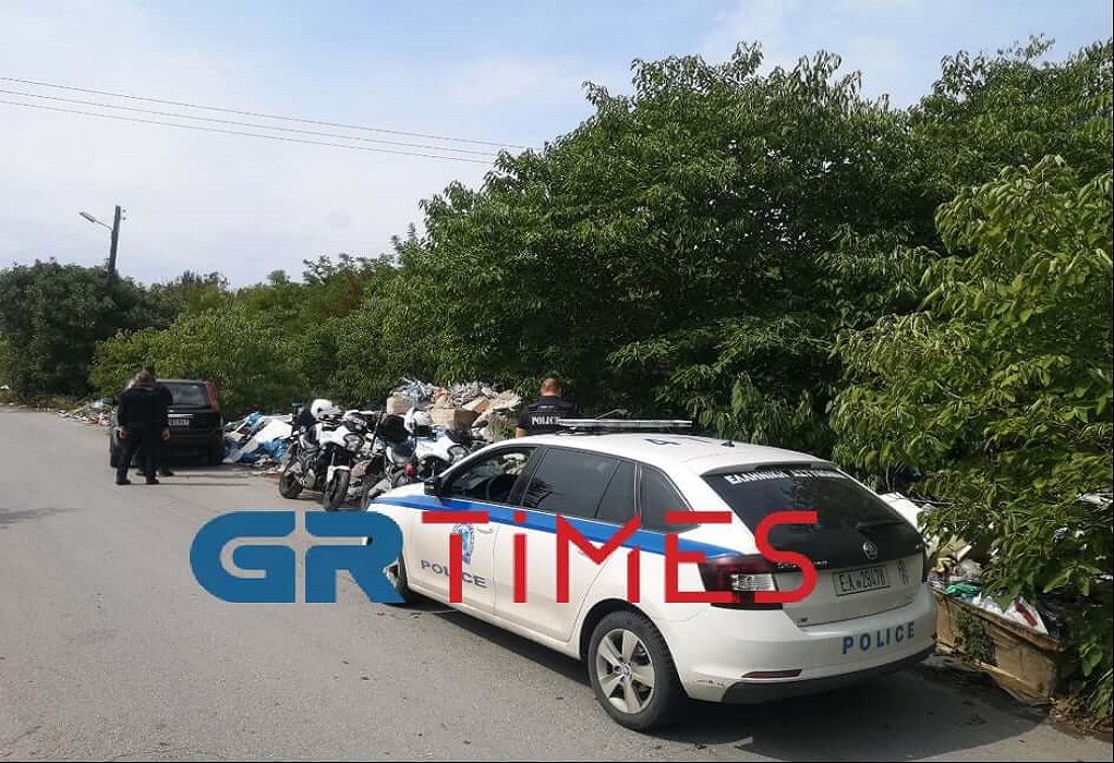 πτώμα - Θεσσαλονίκη