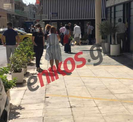 Ελευσίνα πτώση άνδρα