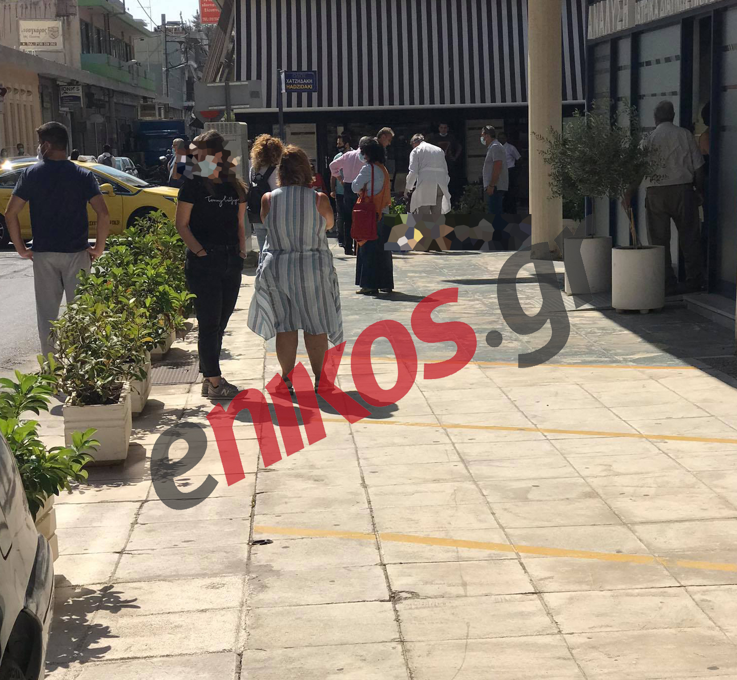 Ελευσίνα πτώση άνδρα