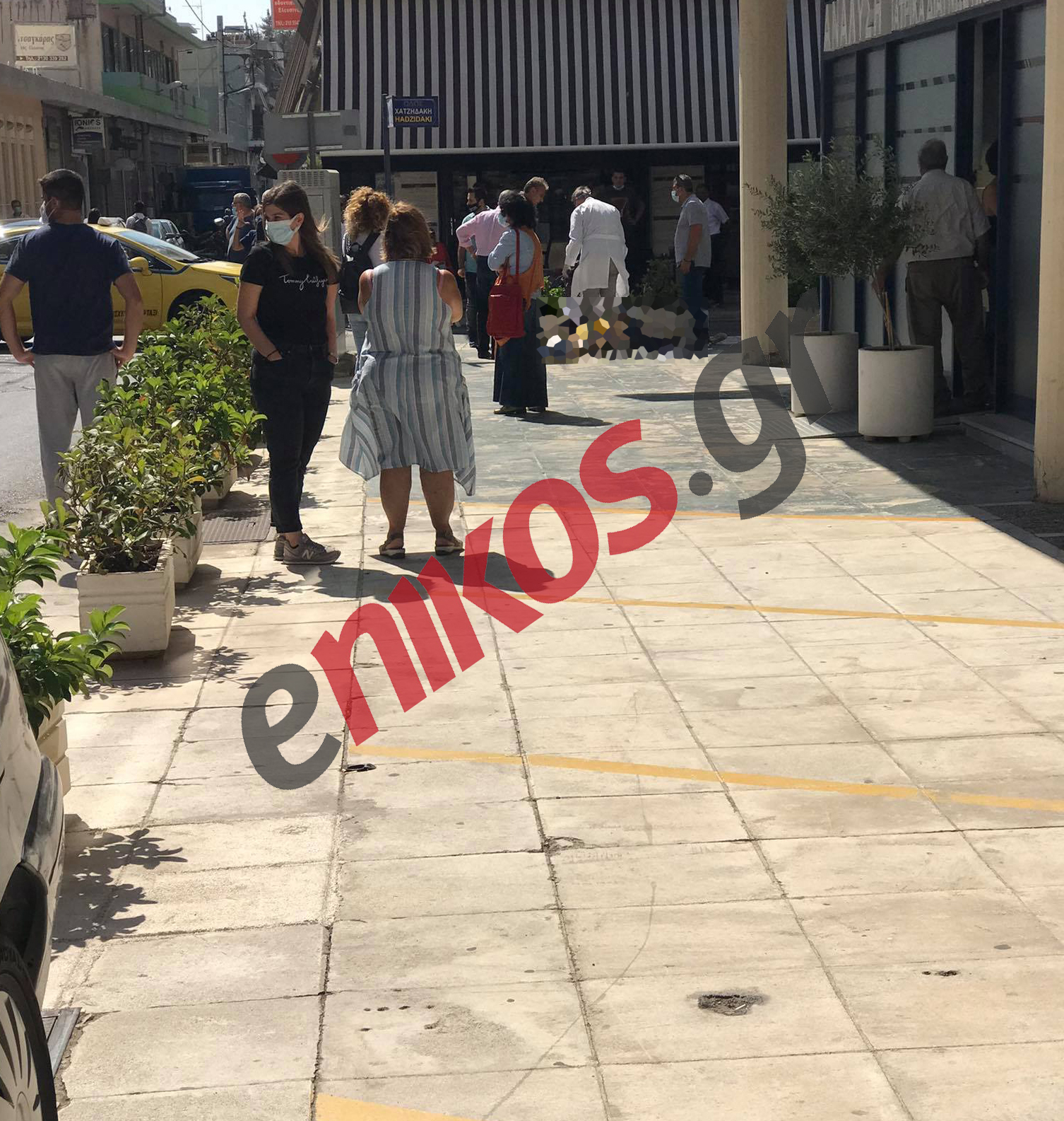 Ελευσίνα πτώση ατόμου