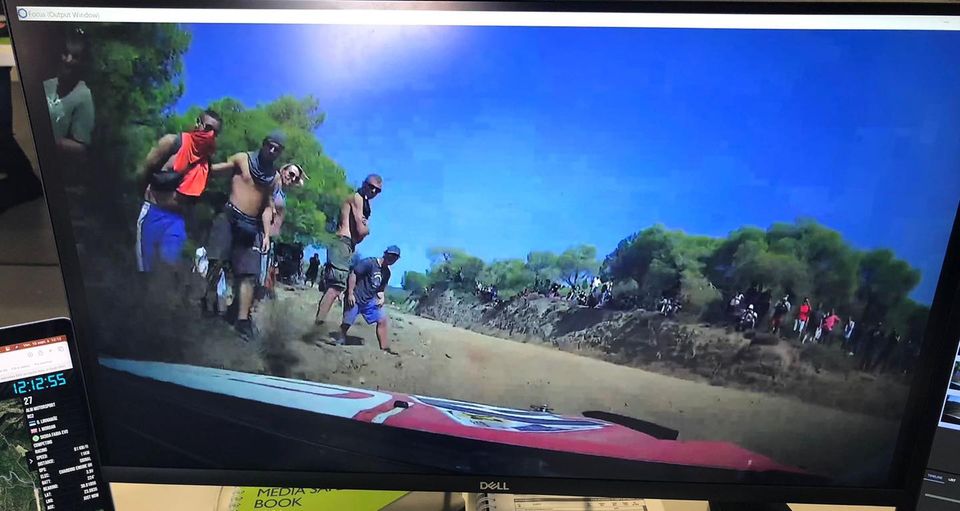 Προσωρινή διακοπή στο Ράλι Ακρόπολις – Τι συνέβη