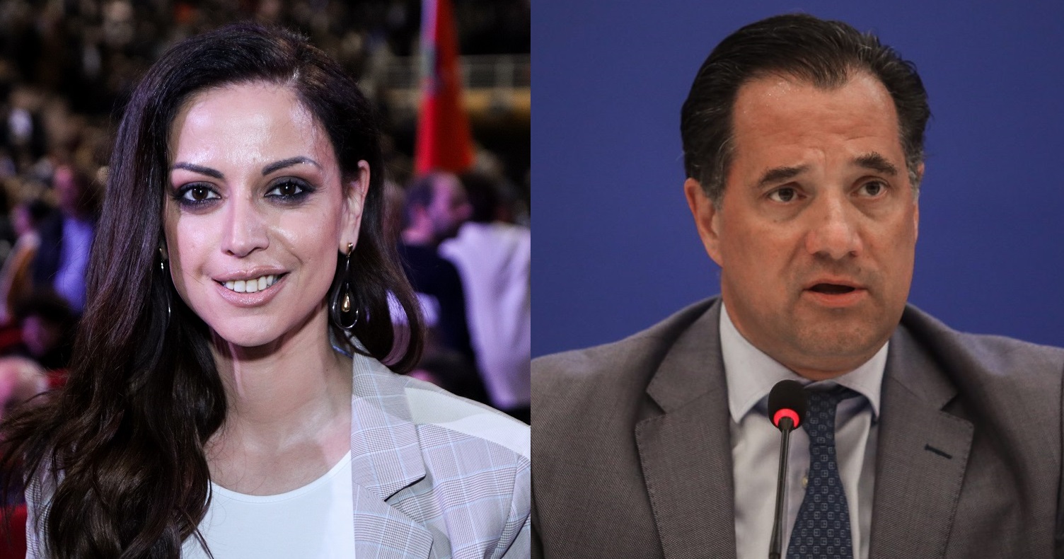 Ραλλία Χρηστίδου Άδωνις Γεωργιάδης