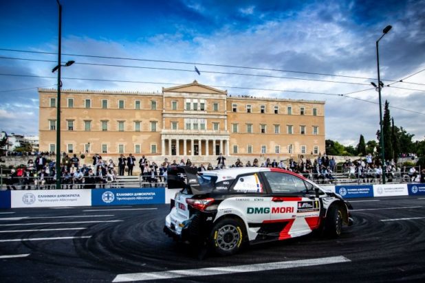 EKO ACROPOLIS RALLY