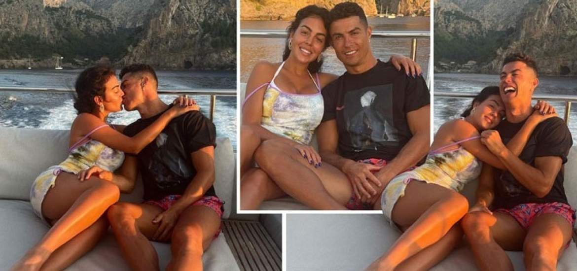 Ρονάλντο-Τζορτζίνα-Μαμά