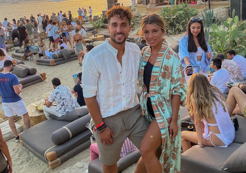 Σάκης Κατσούλης - Μαριαλένα Ρουμελιώτη