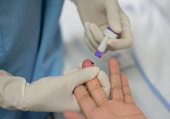 Σακχαρώδης διαβήτης κορονοϊός