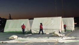 Σεισμός-Αρκαλοχώρι-σκηνές