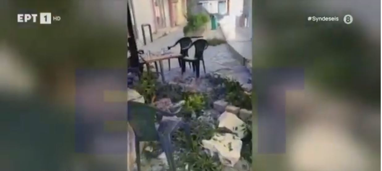 Σεισμός στο Ηράκλειο