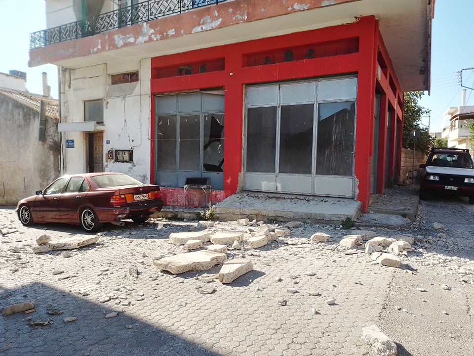 Earthquake in Heraklion
