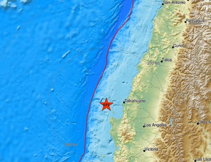 Σεισμός-Χιλή