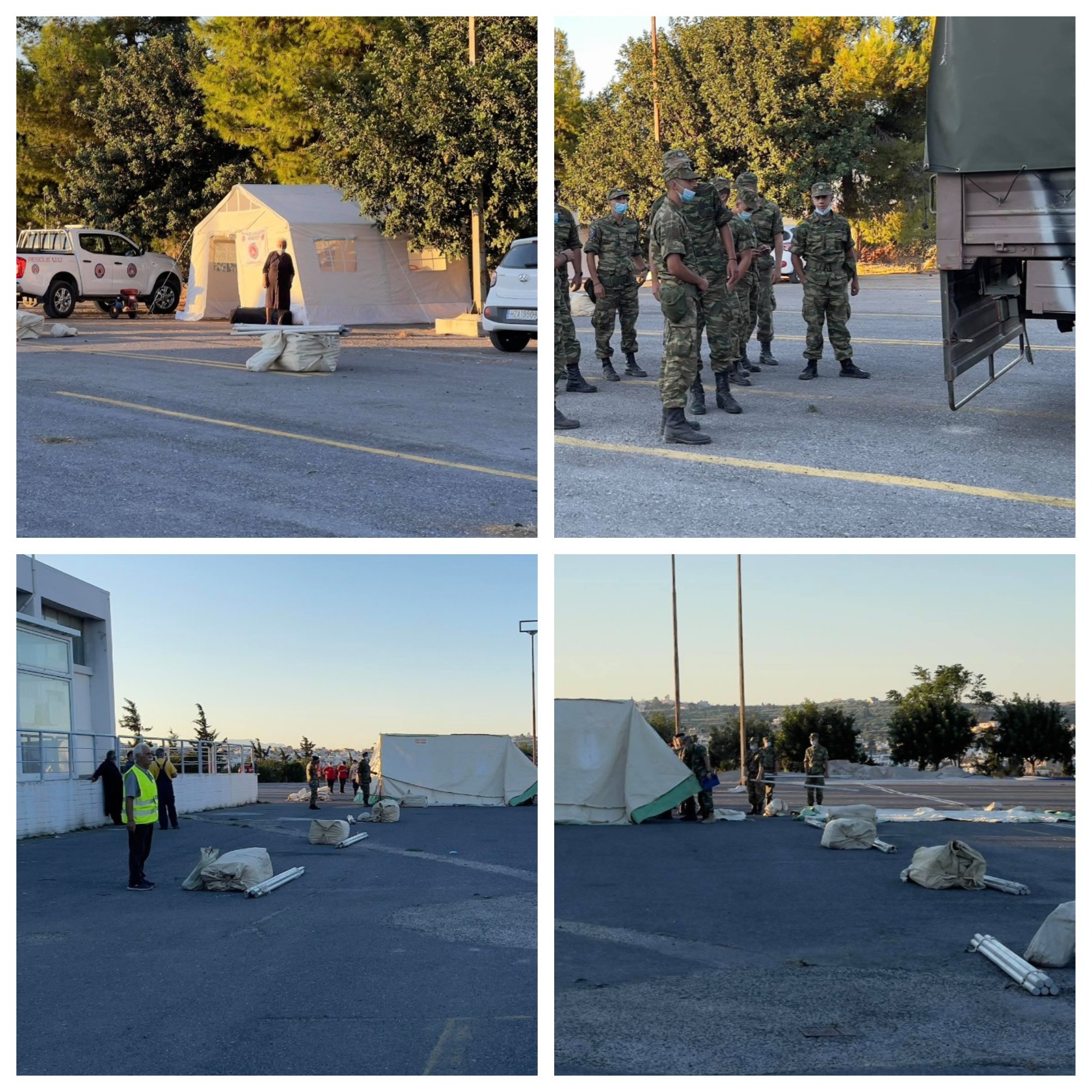 Ηράκλειο-Σκηνές