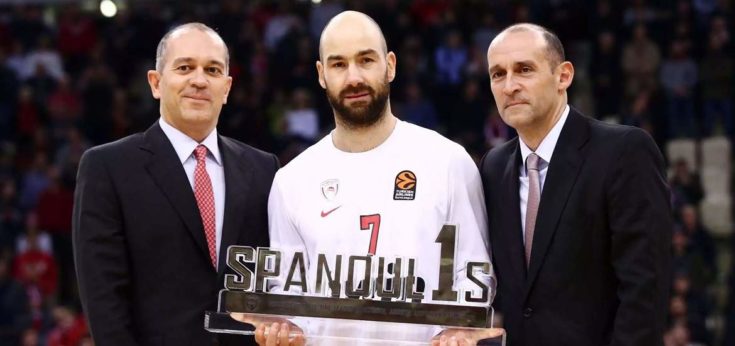 Σπανούλης-Ολυμπιακός