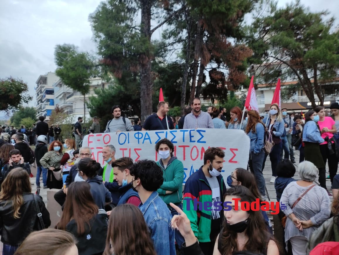 Σταυρούπολη-Συλλαλητήριο